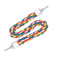 thumbnail image 4 of EeaseCA 1PC Parrot Cotton Rope Durable Standing Climbing Rope Pet Bird Chewing Toy for Home Shop (40cm), 4 of 4
