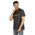 thumbnail image 4 of Inkmeso Men's Round Neck with V Cut Graphic Quote DaddyTshirt For Dads Jersey Shirt, 4 of 7