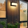 thumbnail image 4 of Iluminación Exterior con Sensor de Movimiento IP65, Luces de Porche, Luces de Jardín para Balcón de 20 W, Lámpara de Pared LED para Exteriores, Resistente Al Agua, 4 of 5