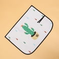 thumbnail image 2 of Parasol magnético para ventana lateral de coche, diseño de cactus, para adultos y niños (beige y verde), 2 of 5