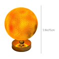 thumbnail image 3 of Lámpara de mesa moderna de metal, carga inalámbrica, función táctil, ambiente de bar, luz, adorno de mesita de noche, artesanías de hierro, luz nocturna, base de carga inteligente,, 3 of 8