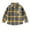 Off-White, variant on Esaierr 1-6Y Toddler Boys Girls Long Sleeve Plaid Shirt Coats for Kids Fall Winter Casual Shirt Tops Cardigan Jacket