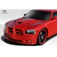 thumbnail image 2 of Duraflex 2006-2010 Dodge Charger Viper Look Automotive Custom Hood, Fiberglass, 2 of 8