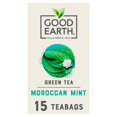 thumbnail image 3 of Good Earth Teabags Moroccan Mint & Green Tea 15's, British Import (Pack of 3), 3 of 5