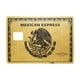 thumbnail image 1 of Golden Mexican Express with Debit Card Sticker, 1 of 4