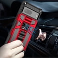 thumbnail image 6 of Tough Ultra Rugged Hybrid Case for Google Pixel 7 - Red, 6 of 6