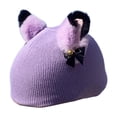 thumbnail image 4 of Funda para casco de esquí con orejas de , accesorio para snowboard y esquí, suave y fácil de instalar. Adorable funda para casco de snowboard y, 4 of 8