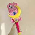 thumbnail image 2 of Sailors Moons Magic Wand Phone Cases For Iphone 14 13 12 11 Pro Max Mini Xr X Xs Max Plus Soft Silicone Drop-proof Cover, 2 of 5