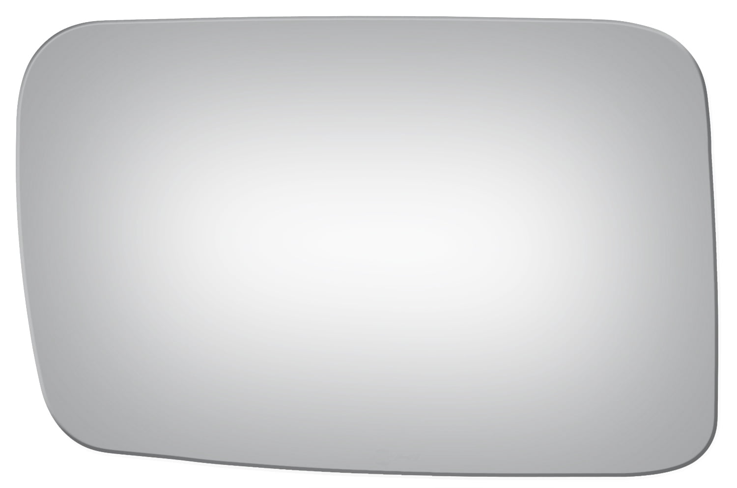 Burco Side View Mirror Replacement Glass - Clear Glass - 4093