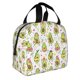 thumbnail image 2 of Easygdp Avocado Playing Music Bolsa Térmica Premium - Tela Oxford Impermeable, Gran Capacidad, Bolsillo Frontal, Unisex para Trabajo, Escuela, Actividades al Aire Libre y Picnics, 2 of 8