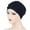 Navy 1, variant on White Women's Headbands, Women'S Cotton Turban Sleep Cap Chemo Hats Headband Muslim Turban Scarf Soft Slouchy Hair Cover,Women's Accessories Heardband
