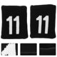 thumbnail image 3 of 1 Pair of Elastic Wristbands for Athletic Sports Workout Wrist Wraps Elastic Wristbands Wrist Protectors, 3 of 4