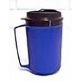 thumbnail image 3 of Tasse de Voyage Isotherme en Mousse 12 Oz (Bleu), 3 of 3
