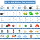 thumbnail image 3 of Juego de juguetes Play Kitchen Bruvoalon, 67 piezas con ollas y sartenes para niños a partir de 3 años, 3 of 6