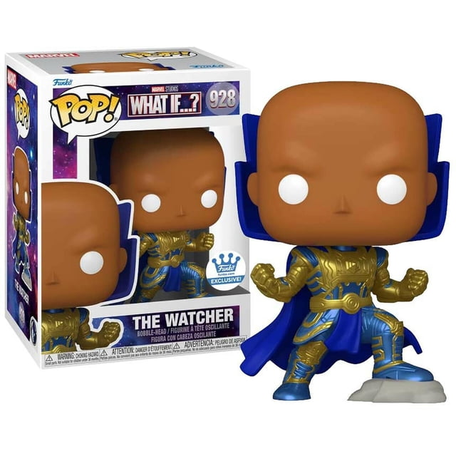 Figura Funko Pop Marvel What If El Vigilante Figura de colección