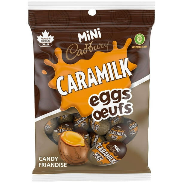 Friandise Caramilk Mini Œuf De Cadbury 154 g
