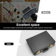 thumbnail image 4 of BAGAKE Briefcases - 18.1 x 3.47 x 16.14 Inch Attache Briefcase with Dual Combination Lock, PU Leather Locking Briefcase for Personal Items, Documents, Lapt, 4 of 7