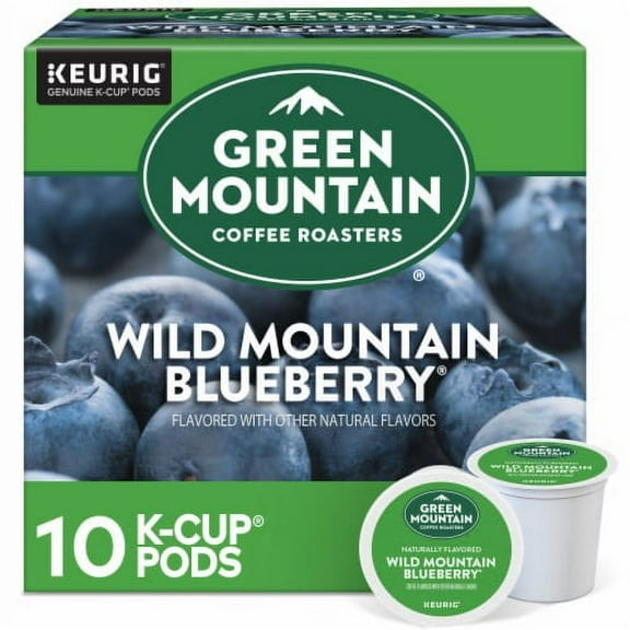Green Mountain Coffee Roasters Wild Mountain Blueberry Light Roast K-Cup Coffee Pods
