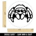 thumbnail image 2 of Cute Jumping Spider Self-Inking Rubber Stamp Ink Stamper - Yellow Ink - Mini 1/2 Inch, 2 of 7