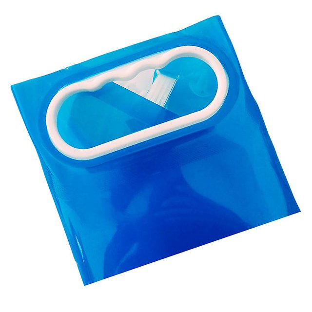 Bolsa de almacenamiento de agua plegable al aire libre Bolsa de agua portátil Gran capacidad Cubo de agua portátil Viaje Camping Montañismo Bolsa de agua 1pcblue Kuyhfg Sin marca