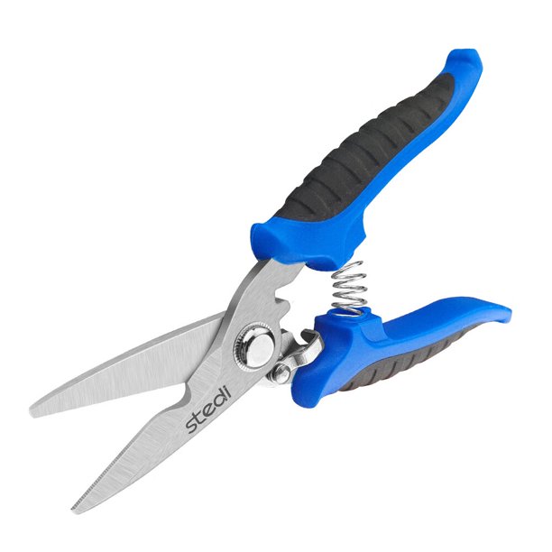 stedi Scissors Heavy Duty, Multipurpose Shears with Finely Serrated