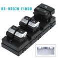 thumbnail image 5 of Left Front Power Window Main Switch Assembly 93570-f1050 For 2015-2018 Dual Auto Window Glass Lift, 5 of 5