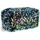 thumbnail image 5 of BRIGHTFUFU 1 bolsa de almacenamiento cuadrada con lentejuelas para mujer, neceser portátil de viaje para cosméticos, 5 of 7