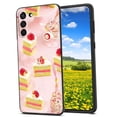 thumbnail image 1 of Compatible with Samsung Galaxy S21 FE Phone Case, cake-sweets Case Silicone Protective for Teen Girl Boy Case for Samsung Galaxy S21 FE, 1 of 1