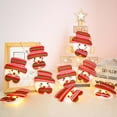 thumbnail image 2 of EUDIDV Xmas Decor Items Christmas Santa Claus Copper Wire Lights Home Decoration Christmas Tree Light Strings Holiday Decorations, 2 of 2