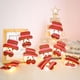 thumbnail image 1 of Luces de alambre de cobre de Papá Noel de Navidad Decoración del hogar Cadenas de luces de árbol de Navidad Wmkox8yii gf8178, 1 of 2