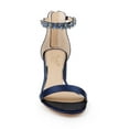 thumbnail image 4 of Jewel Badgley Mischka Catalina Open Toe Block Heel, 4 of 7