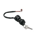 thumbnail image 1 of maskred Ignition Key Switch Motorcycle Wires Scooter Durable Kart Quad Lock Start Small Performance Controller Adapter NO1 NO2, 1 of 6
