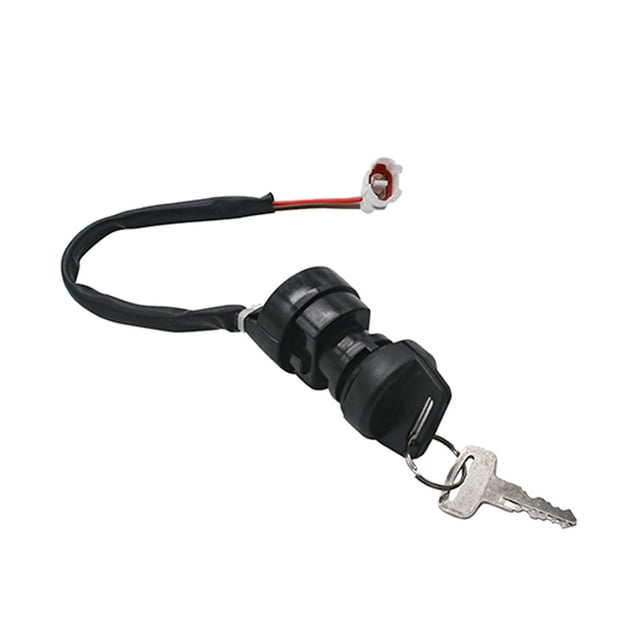 maskred Ignition Key Switch Motorcycle Wires Scooter Durable Kart Quad Lock Start Small Performance Controller Adapter NO1 NO2