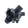 thumbnail image 5 of Water Pump With Engine Coolant Thermostat Housing For 2006-2012 BMW 128i 135i 328i 330i 335i 525i 528i 530i 535i X3 Z4 11537536655, 902-816, 1517586925, 5 of 7