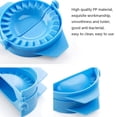 thumbnail image 4 of Yuarrent 3 uds/5 uds máquina para hacer Dumplings de plástico DIY molde para dumplings fácil cocina prensa manual pastelería molde para Cocina y Comedor azul, 4 of 6