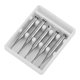 thumbnail image 4 of Fresas de corte Dental de acero de carburo de tungsteno de baja velocidad, herramientas de pulido para dentista, 5 uds. (RA245), 4 of 8