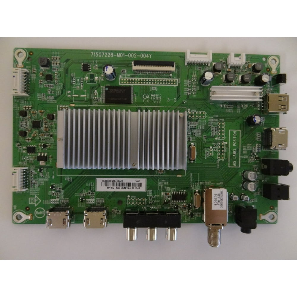 Sharp LC50LB481U Main Board 715G7228M01002004Y 756TXGCB0QK0410