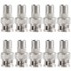 thumbnail image 1 of 10pcs BNC Male Plug to F Female Jack Adapter Coax Connector Coupler CCTV Camera, 1 of 4
