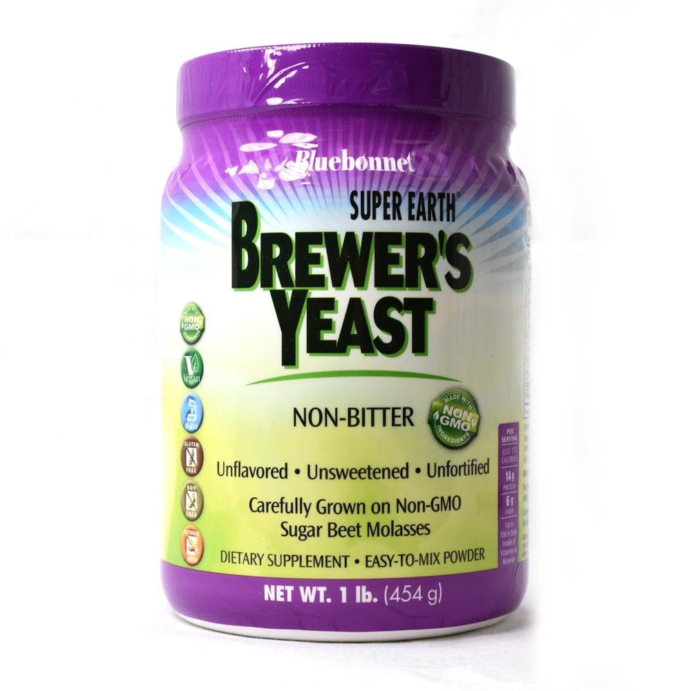 Super Earth Brewer's Yeast Powder, 16 Oz