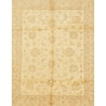 thumbnail image 1 of Ahgly Company Indoor Rectangle Abstract Mustard Yellow Abstract Area Rugs, 6' x 9', 1 of 6