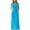 H, variant on HJYCHN Elegant Women's Casual Short Sleeve High Waist Swing Maxi Dress with Pockets for Daily Commuting and Fit H L