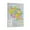 Frame-style, variant on Tan-zania Map Posters Canvas Wall Art Poster Decorative Bedroom Modern Home Print Picture Artworks Posters 08x12inch(20x30cm)