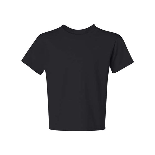 Camiseta DRI-POWER® ACTIVE Jerzees Jóvenes 5.6 oz S NEGRO