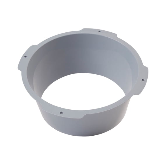 Drive Durable Plastic Splash Guard for Bedside Commodes, Easy Installation, 24 Ct