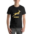 thumbnail image 5 of Nueva camiseta de rugby de Sudáfrica, camisetas divertidas, camiseta de manga corta para hombre, 5 of 5