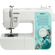 Brother SM3701 37-Stitch Lightweight Portable Sewing Machine with BONUS Accessories Including Additional Feet, Needle sets, Bobbins and More