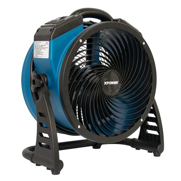 Ventilador axial industrial XPOWER P-26AR, soplador de aire, 1300 m³/h