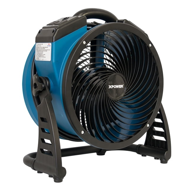 Ventilador axial industrial XPOWER P-26AR, soplador de aire, 1300 m³/h