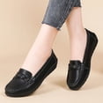 thumbnail image 2 of Mepaouo Penny Loafers for Women Classic Driving Walking Moccasins Business Casual Slip on Flat Shoes, 2 of 7