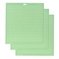 thumbnail image 1 of Eccomum 3PCS 12*12 Inch Replacement Cutting Mat Adhesive Gridded Cutting Mats Compatible with Silhouette Cameo Cricut Cutting Machine Explore Plotter Machine, 1 of 7